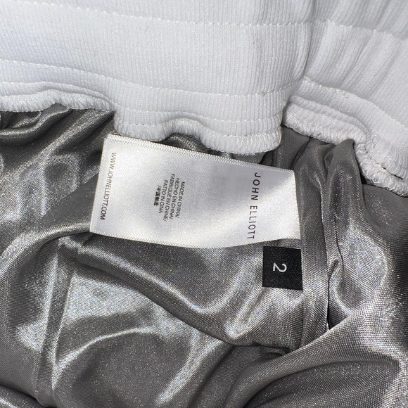 JOHN ELLIOTT Smokescreen "Game Shorts" MEDIUM NWT size 2 - Picture 5 of 8